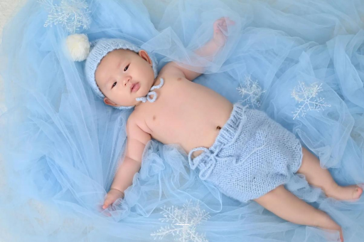 延安孕妇肚子上长红点